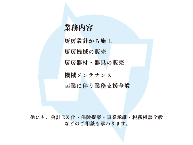 合同会社　野原商会の業務内容